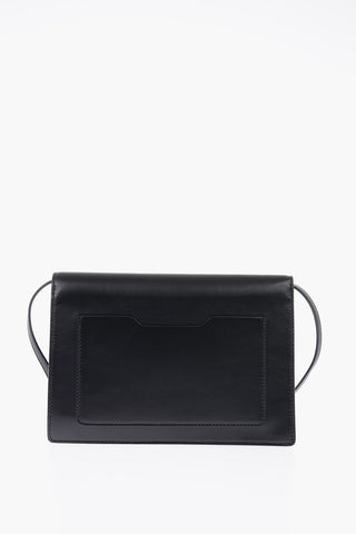 leather JITNEY 1.0 Clutch with removable shoulder strap