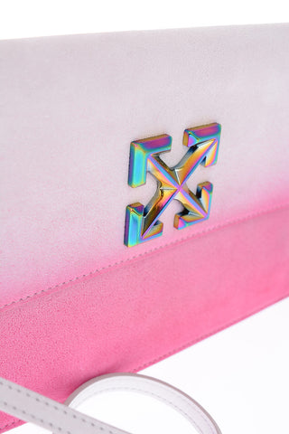 suede leather JITNEY 1.0 Clutch with removable shoulder strap