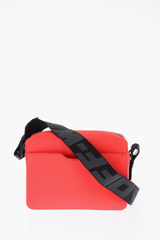 Camera Bag in Tessuto con Tracolla Removibile