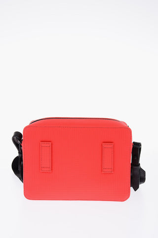 Camera Bag in Tessuto con Tracolla Removibile