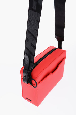 Camera Bag in Tessuto con Tracolla Removibile