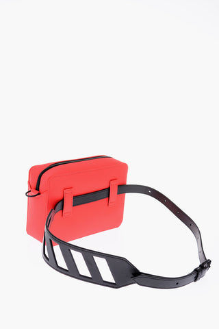 Camera Bag in Tessuto con Tracolla Removibile