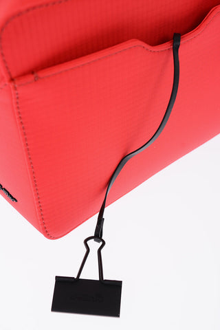 Camera Bag in Tessuto con Tracolla Removibile