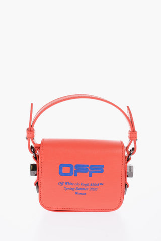 leather baby flap bag with removable shoulder strap