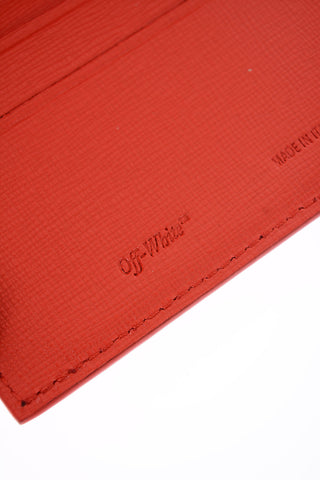 Portacarte in Pelle con Stampa Logo
