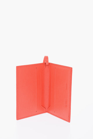 Portacarte in Pelle con Stampa Logo