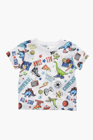 Set T-shirt e Pantaloncini a Fantasia