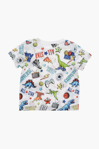 Set T-shirt e Pantaloncini a Fantasia