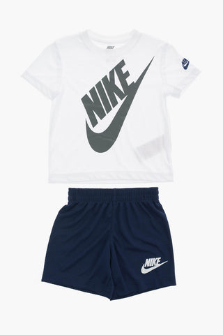 Set T-shirt e Pantaloncini con Stampa