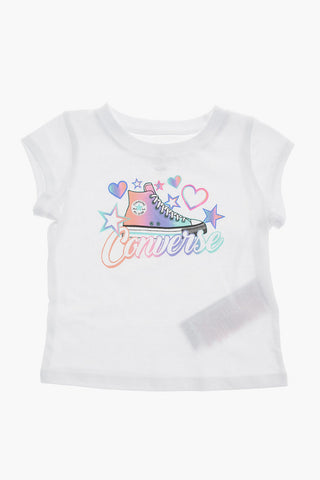 Printed T-Shirt and Shorts Set