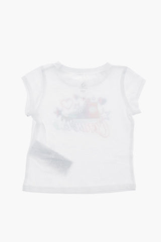 Printed T-Shirt and Shorts Set