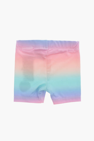 Printed T-Shirt and Shorts Set