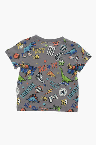 Set T-shirt e Pantaloncini a Fantasia