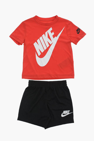 Printed T-shirt and Shorts Set
