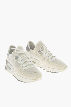 Lace Up KRUSH GLITTER Sock Sneakers