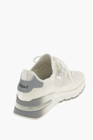 Sock Sneakers KRUSH GLITTER con Lacci