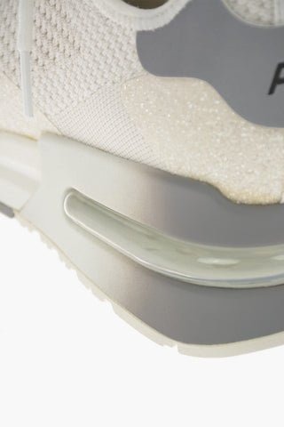 Sock Sneakers KRUSH GLITTER con Lacci