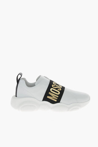 COUTURE Leather TEDDY Pull On Sneakers