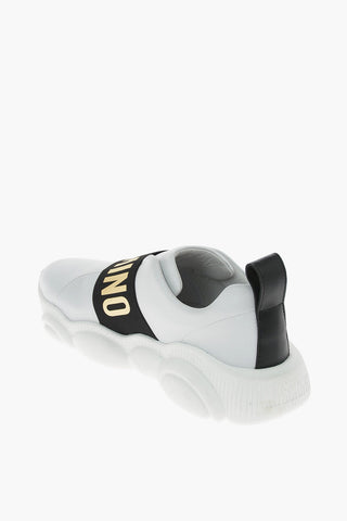 COUTURE Leather TEDDY Pull On Sneakers