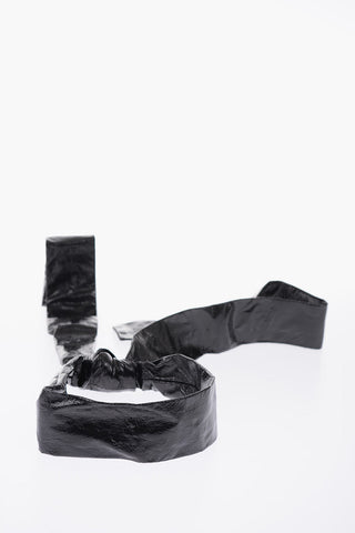 Leather Scarf