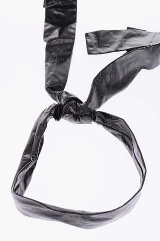 Leather Scarf