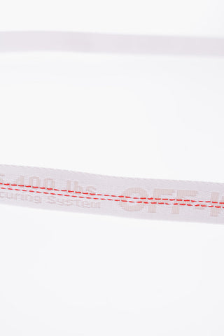 25mm Embroidered Logo Industrial Belt