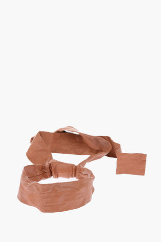 Leather Scarf