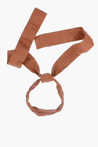 Leather Scarf