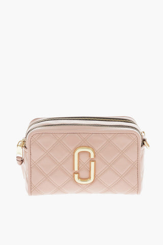 THE MARC JACOBS Camera Bag SOFTSHOT in pelle Trapuntata