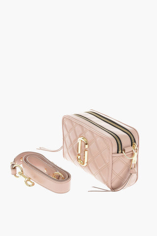 THE MARC JACOBS Camera Bag SOFTSHOT in pelle Trapuntata