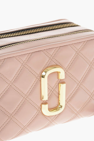 THE MARC JACOBS Camera Bag SOFTSHOT in pelle Trapuntata
