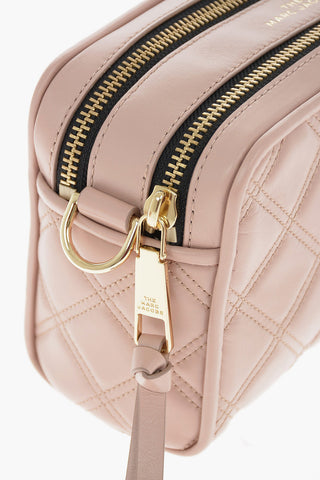 THE MARC JACOBS Camera Bag SOFTSHOT in pelle Trapuntata