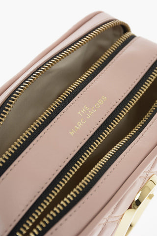 THE MARC JACOBS Camera Bag SOFTSHOT in pelle Trapuntata