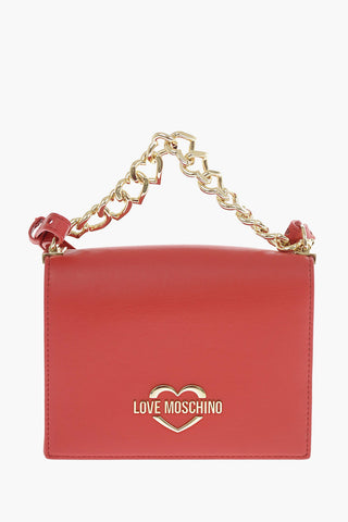 LOVE MOSCHINO Eco Leather Shoulder bag