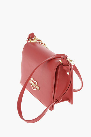 LOVE MOSCHINO Eco Leather Shoulder bag