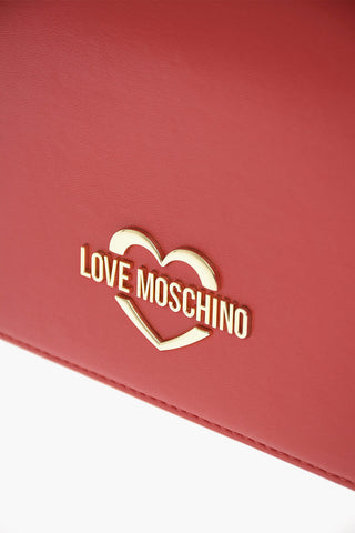 LOVE MOSCHINO Eco Leather Shoulder bag