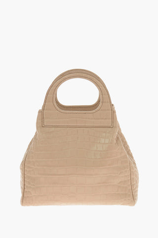 Borsa Tote in pelle con Tracolla Removibile