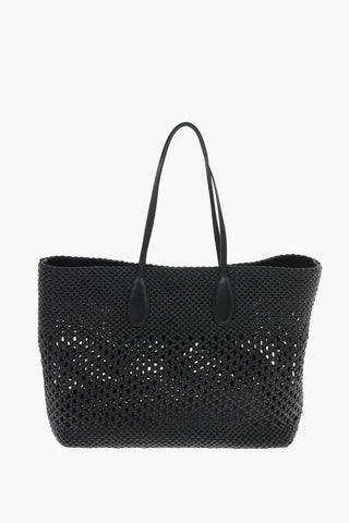 Borsa Tote THE STUDIO in pelle intrecciata