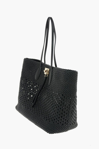 Borsa Tote THE STUDIO in pelle intrecciata