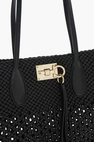 Borsa Tote THE STUDIO in pelle intrecciata