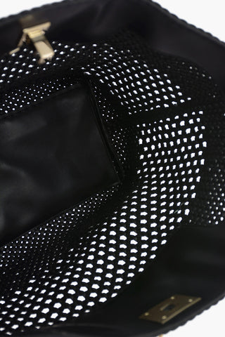 Borsa Tote THE STUDIO in pelle intrecciata