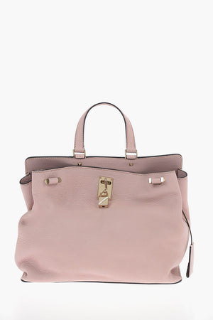 GARAVANI tumbled leather JOYLOCK Shoulder bag
