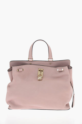 GARAVANI tumbled leather JOYLOCK Shoulder bag