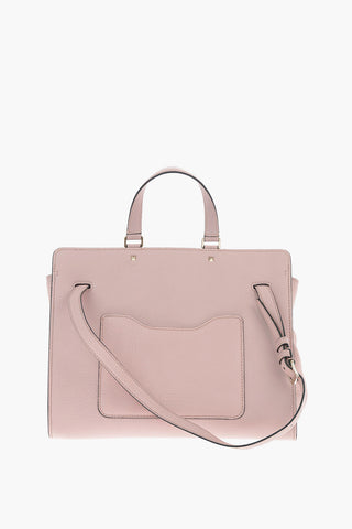 GARAVANI tumbled leather JOYLOCK Shoulder bag