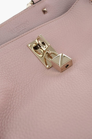 GARAVANI tumbled leather JOYLOCK Shoulder bag