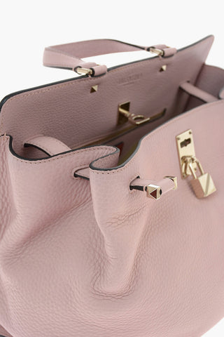 GARAVANI tumbled leather JOYLOCK Shoulder bag