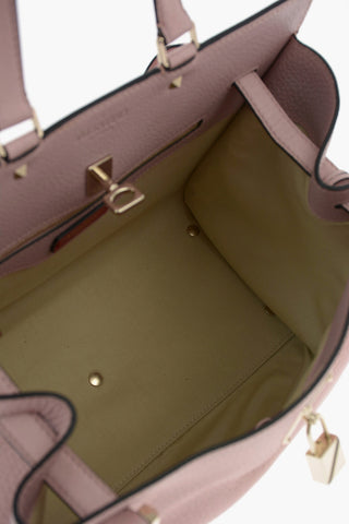 GARAVANI tumbled leather JOYLOCK Shoulder bag