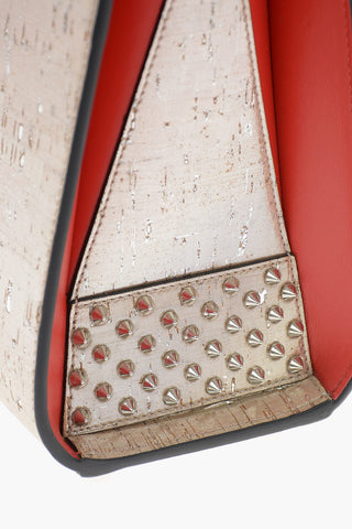 Leather PALOMA Tote Bag with removable shoulder strap