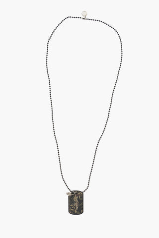 Camouflage pendant Necklace