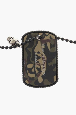 Camouflage pendant Necklace
